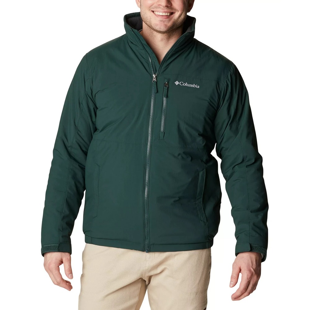 Columbia Men's Northern Utilizer Jacket Green Size‎ XL New with tags